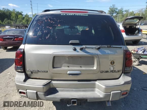2002 Chevrolet TrailBlazer LS with VIN 1GNDT13S922370986, listed as a Copart auction lot 79159464 with Not provided miles and Non repairable. Bid and sale history available at DreamBid. Image 6.