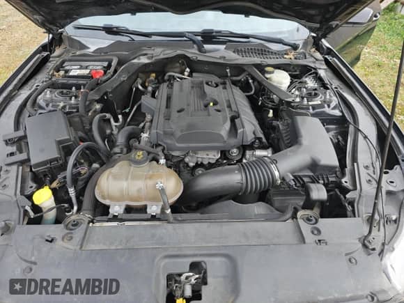 2016 Ford Mustang EcoBoost Premium z VIN 1FA6P8TH8G5230944, wystawiony jako Copart lot #91270215 z przebiegiem 98 029 mil mil oraz Czysty tytuł • Clean title. Historia ofert i sprzedaży dostępna na DreamBid. Obrazek 7.