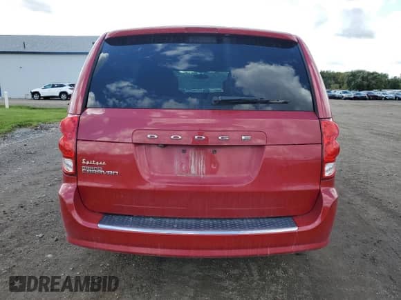 2013 Dodge Grand Caravan SXT with VIN 2C4RDGCG0DR817199, listed as a Copart auction lot 85567295 with 171,538 mi miles and Salvage title. Bid and sale history available at DreamBid. Image 6.