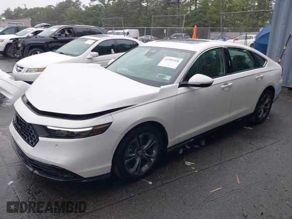 2023 Honda Accord Touring с VIN 1HGCY2F87PA032030, выставлен на аукционе IAAI как лот 42389268 с пробегом 15 278 миль миль и . История ставок и продаж доступна на DreamBid. Изображение 2.