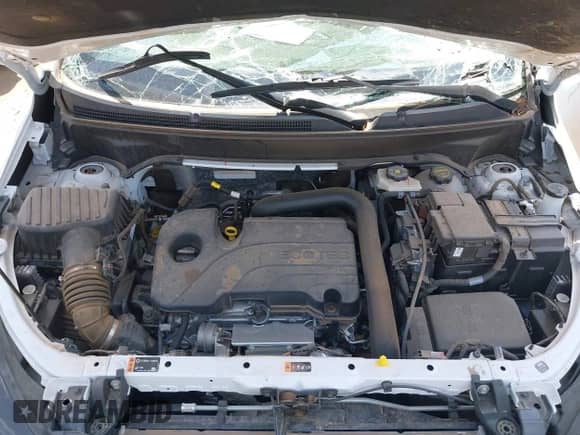 2024 Chevrolet Equinox LT with VIN 3GNAXUEG2RL244916, listed as a IAAI auction lot 42917372 with 36,922 mi miles and . Bid and sale history available at DreamBid. Image 10.