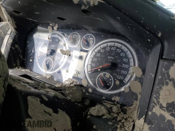 2012 Ram 1500 Sport with VIN 1C6RD7MT0CS262495, listed as a Copart auction lot 76039574 with Not provided miles and Salvage title. Bid and sale history available at DreamBid. Image 9.