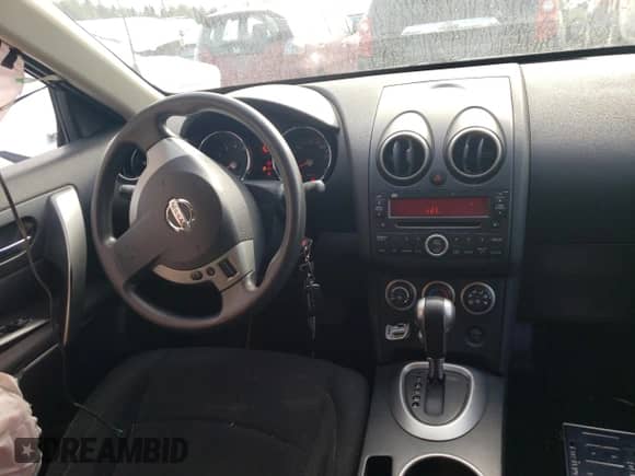 2009 Nissan Rogue SL with VIN JN8AS58T99W055426, listed as a Copart auction lot 71791265 with 317,719 mi miles and Salvage title. Bid and sale history available at DreamBid. Image 8.