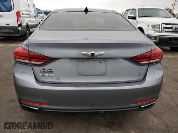 2015 Hyundai Genesis 3.8L с VIN KMHGN4JE9FU057392, выставлен на аукционе Copart как лот 77071393 с пробегом 222 111 миль миль и . История ставок и продаж доступна на DreamBid. Изображение 6.