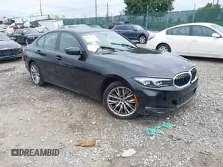 2023 BMW 3 Series 330i xDrive with VIN 3MW89FF08P8D76199, listed as a IAAI auction lot 42963151 with Not provided miles and . Bid and sale history available at DreamBid. Image 1.