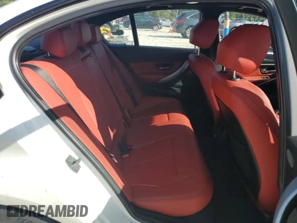 2015 BMW 3 Series 335i with VIN WBA3A9G55FNT09018, listed as a Copart auction lot 64649775 with Not provided miles and Salvage title. Bid and sale history available at DreamBid. Image 10.