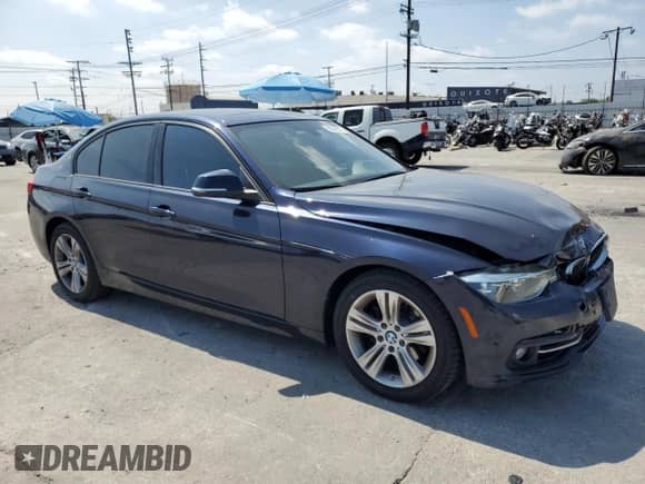 2016 BMW 3 Series 328i с VIN WBA8E9G5XGNT86463, выставлен на аукционе Copart как лот 80436775 с пробегом 74 745 миль миль и Списание • Salvage title. История ставок и продаж доступна на DreamBid. Изображение 4.