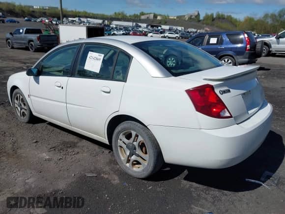 2003 Saturn ION ION 3 with VIN 1G8AL52F33Z109928, listed as a IAAI auction lot 42142869 with 242,276 mi miles and . Bid and sale history available at DreamBid. Image 3.