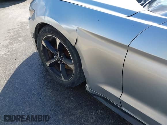 2015 Ford Mustang V6 with VIN 1FA6P8AM8F5301963, listed as a IAAI auction lot 43391100 with 179,630 mi miles and . Bid and sale history available at DreamBid. Image 19.