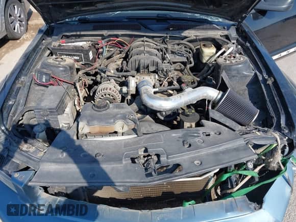 2007 Ford Mustang Deluxe с VIN 1ZVFT80N975359577, выставлен на аукционе IAAI как лот 43262080 с пробегом 184 214 миль миль и . История ставок и продаж доступна на DreamBid. Изображение 10.