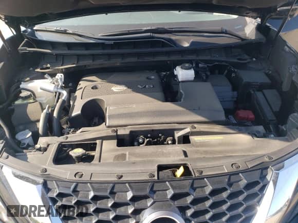 2024 Nissan Murano SL with VIN 5N1AZ2CJ0RC123802, listed as a Copart auction lot 70130725 with 9,873 mi miles and Salvage title. Bid and sale history available at DreamBid. Image 11.