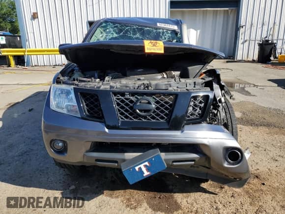 2019 Nissan Frontier SV with VIN 1N6AD0ERXKN715385, listed as a Copart auction lot 62362415 with 94,932 mi miles and Salvage title. Bid and sale history available at DreamBid. Image 5.