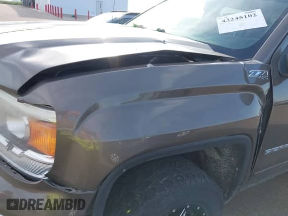 2015 GMC Sierra 1500 SLE with VIN 3GTU2UEC9FG188852, listed as a IAAI auction lot 43245102 with 178,425 mi miles and . Bid and sale history available at DreamBid. Image 17.