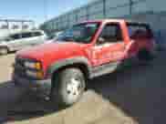 1992 Chevrolet Blazer z VIN 1GNEK18KXNJ305638, wystawiony jako Copart lot #48208695 z przebiegiem 180 603 mil mil oraz Szkoda całkowita • Salvage title. Historia ofert i sprzedaży dostępna na DreamBid. Obrazek 1.