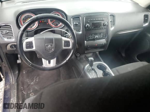 2013 Dodge Durango SXT with VIN 1C4RDJAG1DC662932, listed as a Copart auction lot 57784465 with 189,398 mi miles and Clean title. Bid and sale history available at DreamBid. Image 8.