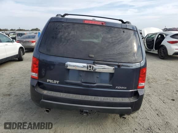 2011 Honda Pilot EX with VIN 5FNYF3H42BB054057, listed as a Copart auction lot 81326385 with Not provided miles and Salvage title. Bid and sale history available at DreamBid. Image 6.