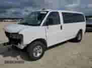 2024 Chevrolet City Express Cargo with VIN 1GAWGFFP3R1188736, listed as a Copart auction lot 80199414 with 9,553 mi miles and Salvage title. Bid and sale history available at DreamBid. Image 1.