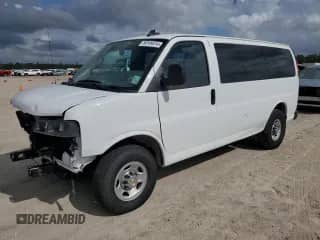 2024 Chevrolet City Express Cargo z VIN 1GAWGFFP3R1188736, wystawiony jako Copart lot #80199414 z przebiegiem 9 553 mil mil oraz Szkoda całkowita • Salvage title. Historia ofert i sprzedaży dostępna na DreamBid. Obrazek 1.