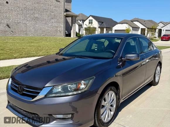 2015 Honda Accord EX-L z VIN 1HGCR3F81FA009215, wystawiony jako Copart lot #90681485 z przebiegiem 164 063 mil mil oraz Czysty tytuł • Clean title. Historia ofert i sprzedaży dostępna na DreamBid. Obrazek 2.