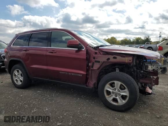 2017 Jeep Grand Cherokee Altitude with VIN 1C4RJFAG0HC894062, listed as a Copart auction lot 83849275 with 59,908 mi miles and Salvage title. Bid and sale history available at DreamBid. Image 4.