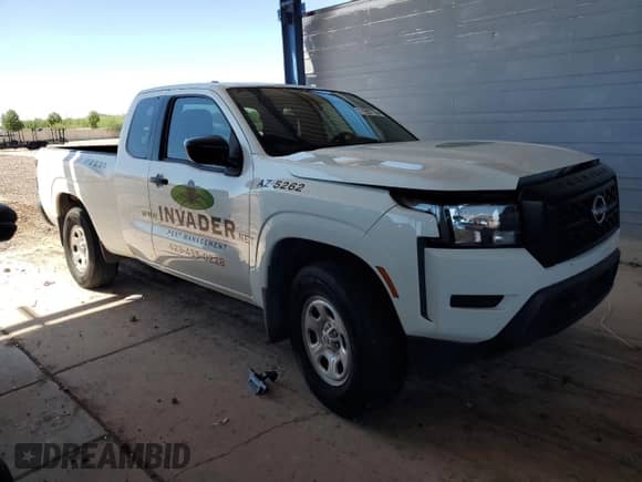 2023 Nissan Frontier S z VIN 1N6ED1CL6PN605771, wystawiony jako Copart lot #71957755 z przebiegiem 60 550 mil mil oraz Szkoda całkowita • Salvage title. Historia ofert i sprzedaży dostępna na DreamBid. Obrazek 4.