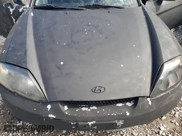 2006 Hyundai Tiburon GT with VIN KMHHN65F86U221847, listed as a Copart auction lot 42923865 with 188,494 mi miles and Salvage title. Bid and sale history available at DreamBid. Image 11.