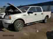 2008 Ford F-150 XLT with VIN 1FTPW14V88FA72615, listed as a Copart auction lot 80660905 with 271,433 mi miles and Salvage title. Bid and sale history available at DreamBid. Image 1.