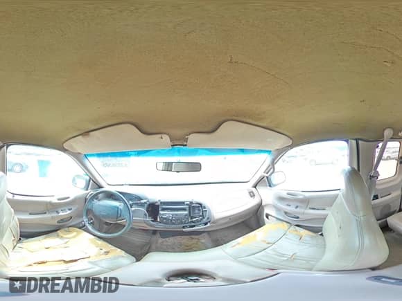 1997 Ford F-150 XL z VIN 1FTEX17L5VNB49991, wystawiony jako Copart lot #53856505 z przebiegiem 170 246 mil mil oraz Szkoda całkowita • Salvage title. Historia ofert i sprzedaży dostępna na DreamBid. Obrazek 14.