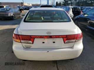 2007 Hyundai Azera SE с VIN KMHFC46F37A199789, выставлен на аукционе Copart как лот 83843734 с пробегом 132 635 миль миль и Списание • Salvage title. История ставок и продаж доступна на DreamBid. Изображение 6.