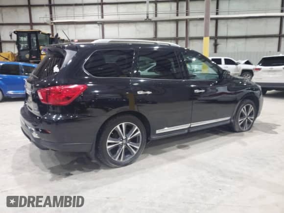 2017 Nissan Pathfinder SL с VIN 5N1DR2MM3HC642105, выставлен на аукционе Copart как лот 71512285 с пробегом 140 433 миль миль и На запчасти • Non repairable. История ставок и продаж доступна на DreamBid. Изображение 3.