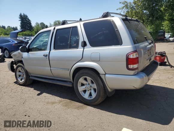 2003 Nissan Pathfinder LE with VIN JN8DR09Y93W809244, listed as a Copart auction lot 65850995 with 168,938 mi miles and Salvage title. Bid and sale history available at DreamBid. Image 2.