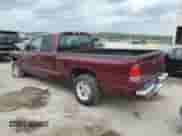 2000 Dodge Dakota Sport with VIN 1B7GL22N8YS521316, listed as a Copart auction lot 54617295 with 155,975 mi miles and Salvage title. Bid and sale history available at DreamBid. Image 2.
