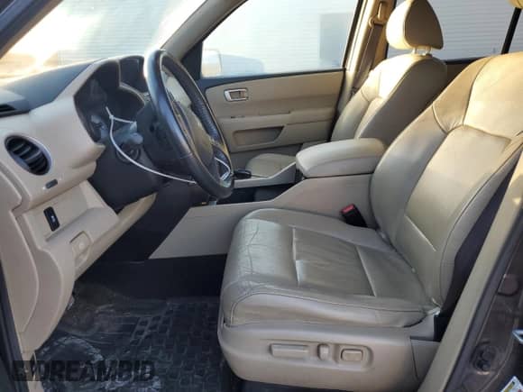 2013 Honda Pilot EX-L with VIN 5FNYF4H55DB077902, listed as a Copart auction lot 84380415 with 101,492 mi miles and Salvage title. Bid and sale history available at DreamBid. Image 7.