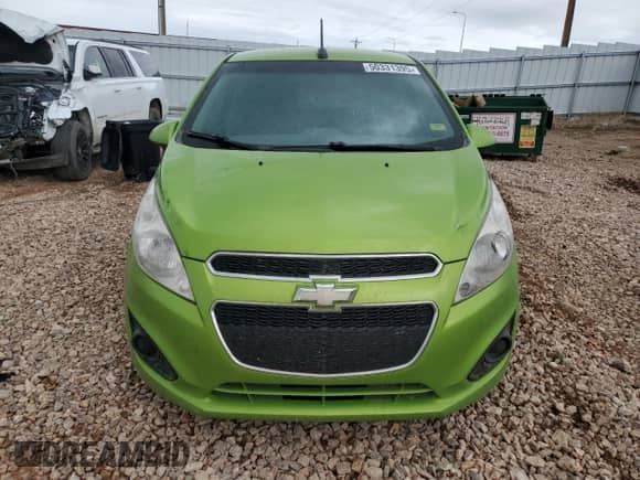 2014 Chevrolet Spark LS with VIN KL8CA6S9XEC480765, listed as a Copart auction lot 50331395 with 120,526 mi miles and Clean title. Bid and sale history available at DreamBid. Image 5.