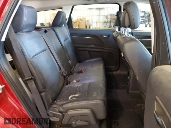 2010 Dodge Journey R/T with VIN 3D4PH6FV1AT107093, listed as a Copart auction lot 62597115 with 147,905 mi miles and Salvage title. Bid and sale history available at DreamBid. Image 11.