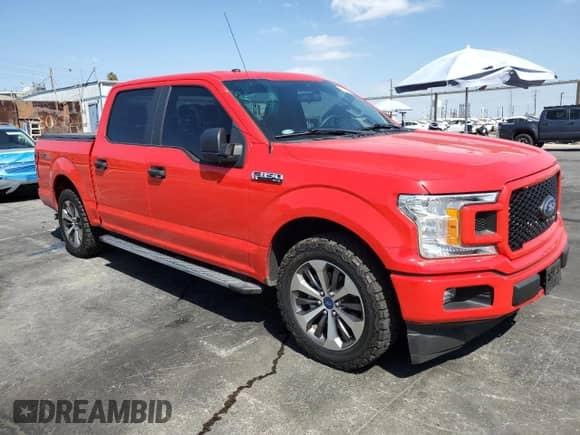 2019 Ford F-150 XL с VIN 1FTEW1CP3KKE94798, выставлен на аукционе Copart как лот 81987975 с пробегом 51 345 миль миль и Списание • Salvage title. История ставок и продаж доступна на DreamBid. Изображение 4.