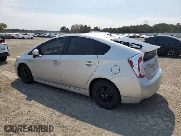 2014 Toyota Prius Four с VIN JTDKN3DU2E1771425, выставлен на аукционе Copart как лот 70370935 с пробегом 184 700 миль миль и Списание • Salvage title. История ставок и продаж доступна на DreamBid. Изображение 2.