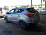 2014 Hyundai Tucson Limited with VIN KM8JU3AG6EU926100, listed as a Copart auction lot 82238115 with Not provided miles and Salvage title. Bid and sale history available at DreamBid. Image 2.