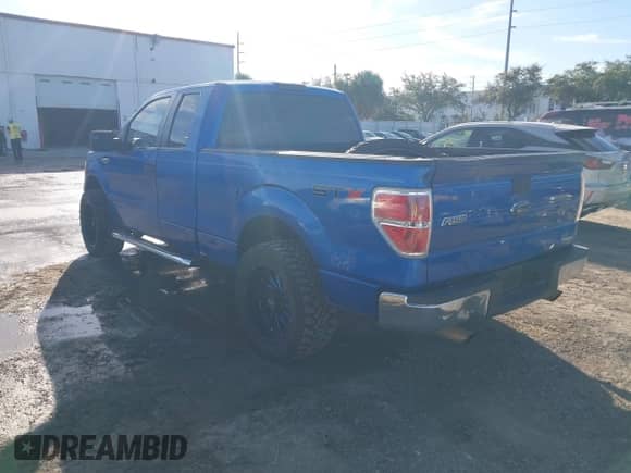 2013 Ford F-150 XLT z VIN 1FTEX1CM0DFB73235, wystawiony jako IAAI lot #43541706 z przebiegiem 313 432 mil mil oraz . Historia ofert i sprzedaży dostępna na DreamBid. Obrazek 3.