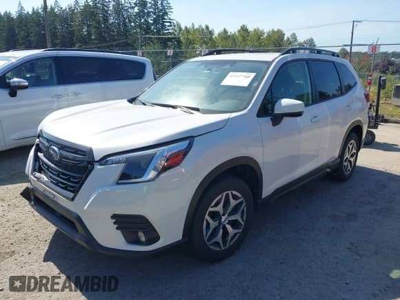 2024 Subaru Forester Premium z VIN JF2SKACC7RH419672, wystawiony jako IAAI lot #43147708 z przebiegiem 38 286 mil mil oraz . Historia ofert i sprzedaży dostępna na DreamBid. Obrazek 17.