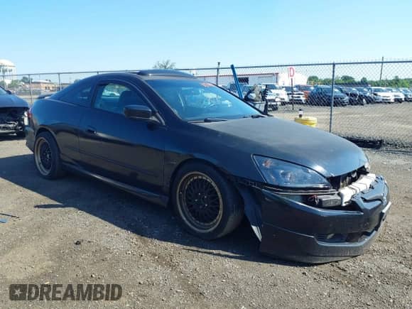 2004 Honda Accord EX with VIN 1HGCM826X4A004236, listed as a IAAI auction lot 42543931 with 219,987 mi miles and . Bid and sale history available at DreamBid. Image 1.