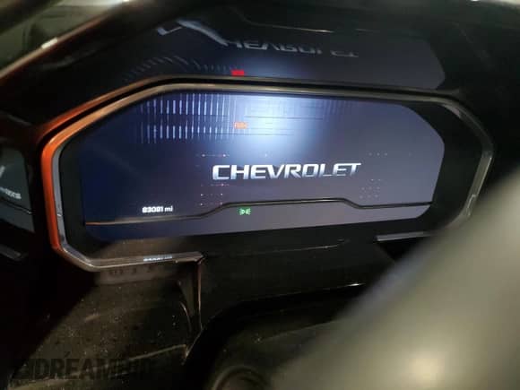 2022 Chevrolet Silverado 1500 LT with VIN 1GCPDDEK1NZ621593, listed as a Copart auction lot 65178265 with 83,081 mi miles and Salvage title. Bid and sale history available at DreamBid. Image 9.