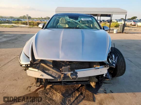 2023 Hyundai Sonata SEL with VIN KMHL14JA7PA325978, listed as a Copart auction lot 69888595 with 42,446 mi miles and Salvage title. Bid and sale history available at DreamBid. Image 5.
