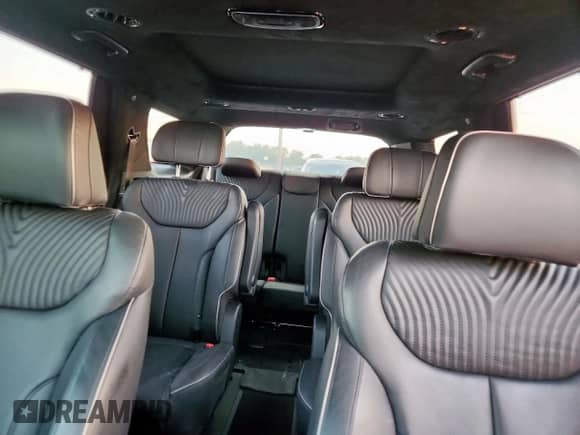 2023 Hyundai Palisade Calligraphy с VIN KM8R7DGE5PU578623, выставлен на аукционе Copart как лот 84013625 с пробегом 29 249 миль миль и Списание • Salvage title. История ставок и продаж доступна на DreamBid. Изображение 10.