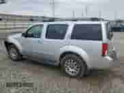 2012 Nissan Pathfinder SV z VIN 5N1AR1NB2CC609597, wystawiony jako Copart lot #81626155 z przebiegiem 101 496 mil mil oraz Szkoda całkowita • Salvage title. Historia ofert i sprzedaży dostępna na DreamBid. Obrazek 2.