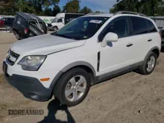 2012 Chevrolet Captiva Sport LS with VIN 3GNAL2EK6CS600933, listed as a Copart auction lot 76714604 with 101,736 mi miles and Salvage title. Bid and sale history available at DreamBid. Image 1.