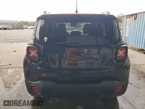 2017 Jeep Renegade Latitude с VIN ZACCJBBB4HPF12094, выставлен на аукционе Copart как лот 85545825 с пробегом 61 648 миль миль и Списание • Salvage title. История ставок и продаж доступна на DreamBid. Изображение 6.