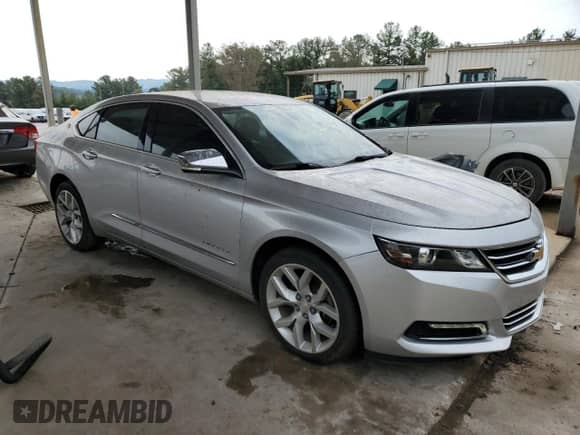 2020 Chevrolet Impala Premier с VIN 1G1105S36LU113465, выставлен на аукционе Copart как лот 81567905 с пробегом 69 446 миль миль и Списание • Salvage title. История ставок и продаж доступна на DreamBid. Изображение 4.