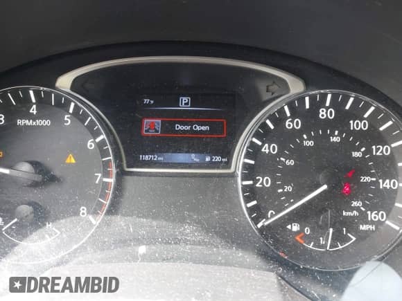 2016 Nissan Altima SR z VIN 1N4AL3AP9GC176651, wystawiony jako IAAI lot #42682340 z przebiegiem 118 712 mil mil oraz . Historia ofert i sprzedaży dostępna na DreamBid. Obrazek 7.