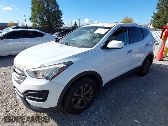 2014 Hyundai Santa Fe z VIN 5XYZT3LB6EG146899, wystawiony jako IAAI lot #43563475 z przebiegiem 146 501 mil mil oraz . Historia ofert i sprzedaży dostępna na DreamBid. Obrazek 2.